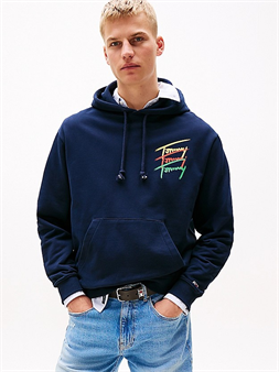 Tommy Jeans Sudadera Signature con capucha y logo
